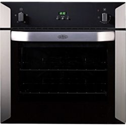 Belling BI60SO 60cm Built-in Single Oven with Reversible Side Opening Door in Stainless Steel